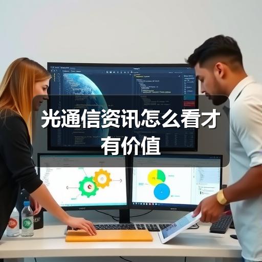 光通信资讯怎么看才有价值