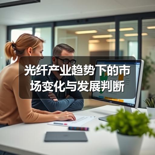 光纤产业趋势下的市场变化与发展判断