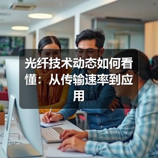 光纤技术动态如何看懂：从传输速率到应用趋势