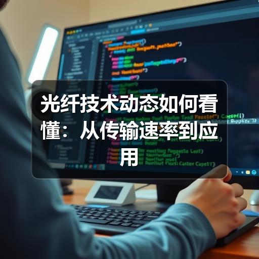 光纤技术动态如何看懂：从传输速率到应用趋势