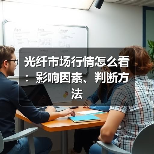 光纤市场行情怎么看:影响因素、判断方法与采购参考