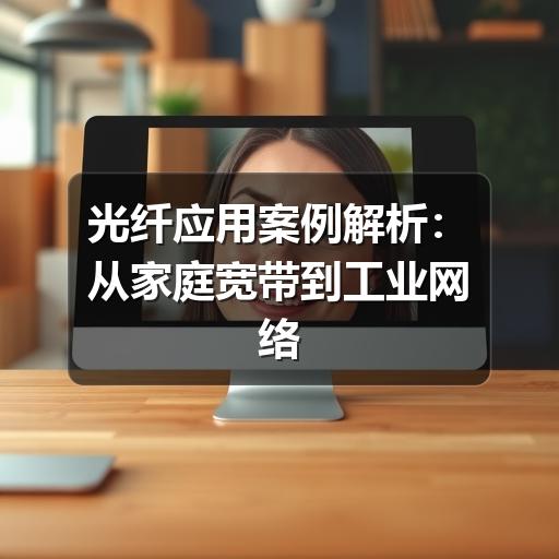 光纤应用案例解析：从家庭宽带到工业网络的典型场景