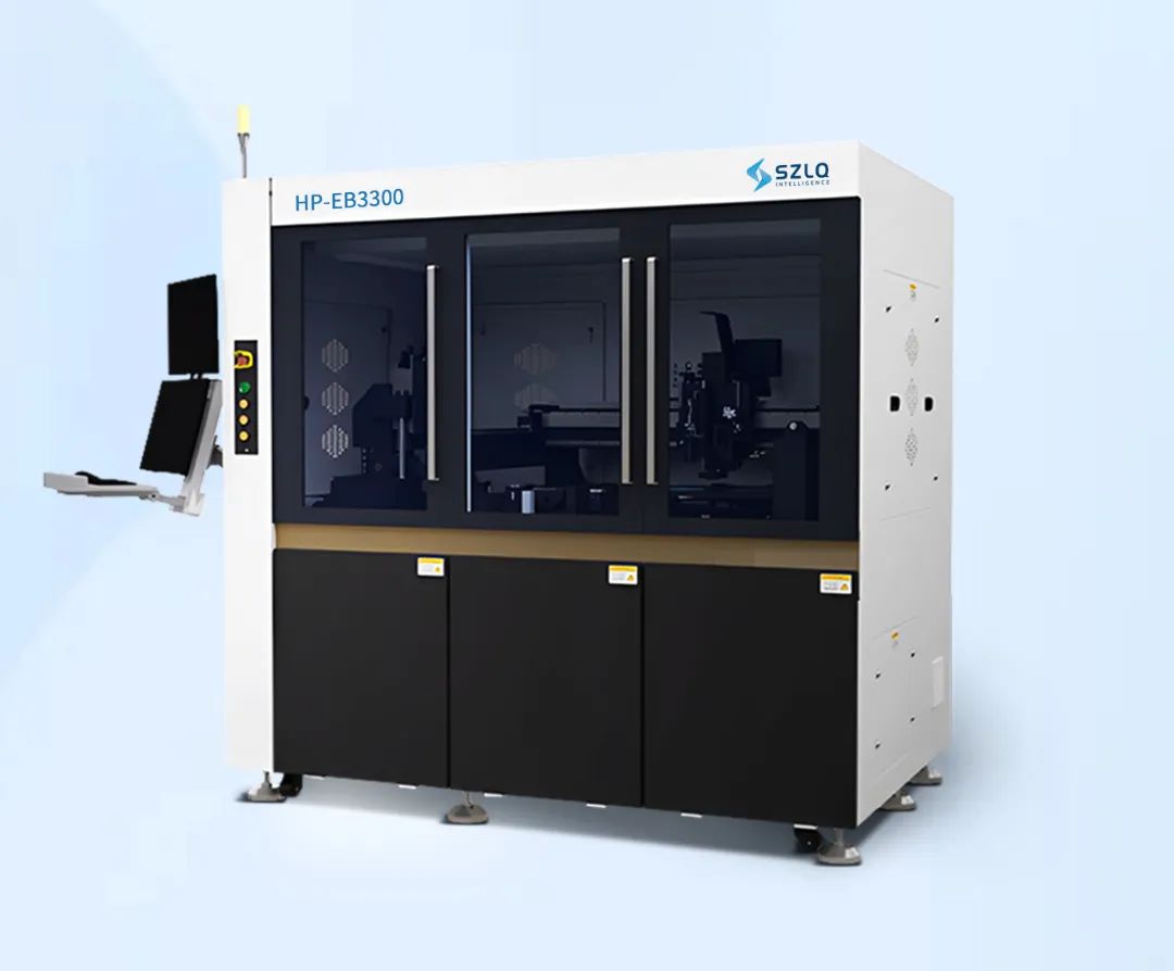 猎奇智能“HP-EB3300 高精度共晶贴片设备”获2025
