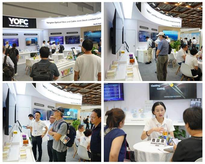 长飞公司携特种光纤光缆及下一代新型光纤精彩亮相COMNEXT