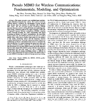 中国移动研究院6G超大规模MIMO创新成果登国际顶刊 提出P