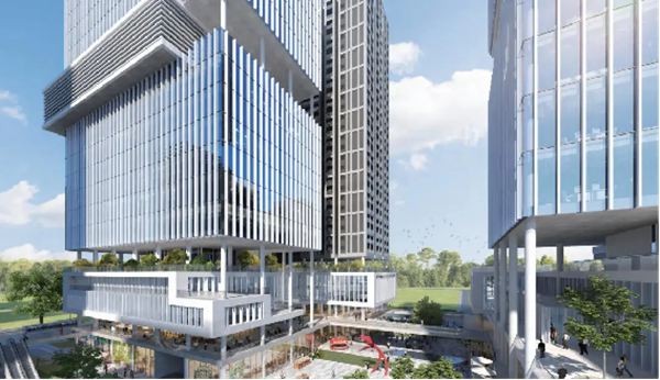 天诚通信助力凤凰鸿富科技广场，破解综合布线方案多业态综合体难