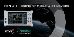 MVG和安立公司合作推进移动和IoT设备的3GPP NTN 