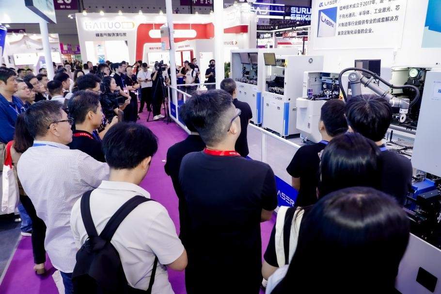 镭神技术智能产线亮相CIOE 破解AI时代光模块生产痛点