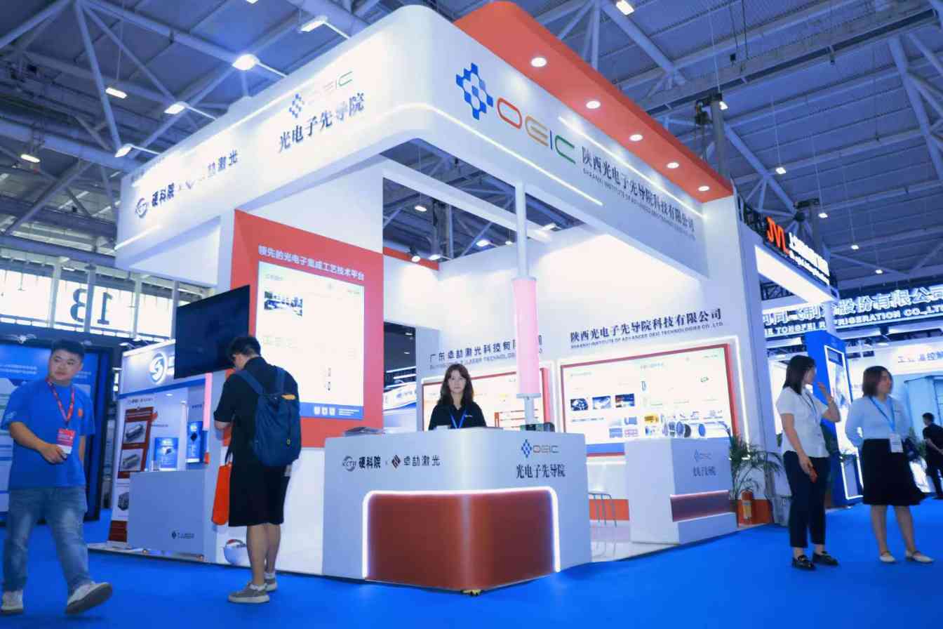 光电子先导院7款最新成果亮相2025中国光博会，多系列高端化