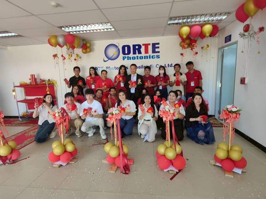 乘势而上，共赴新程——奥鑫通讯（泰国）有限公司正式投入运营