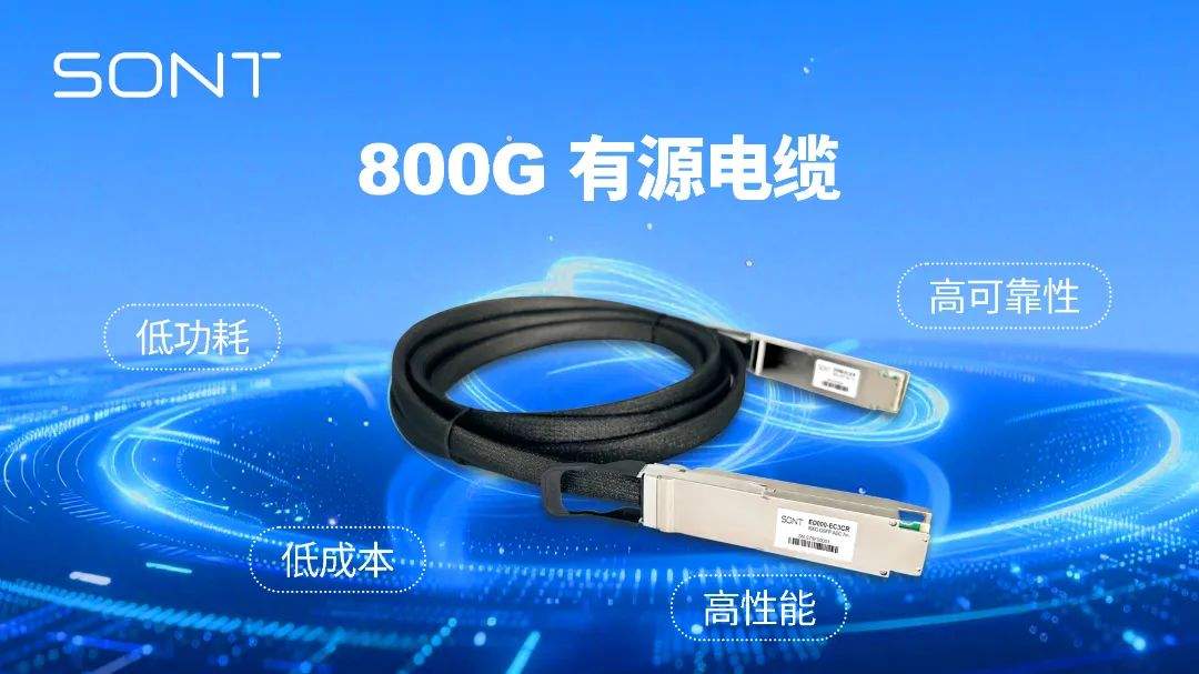 迅特通信将携新品800G有源电缆亮相CIOE2025