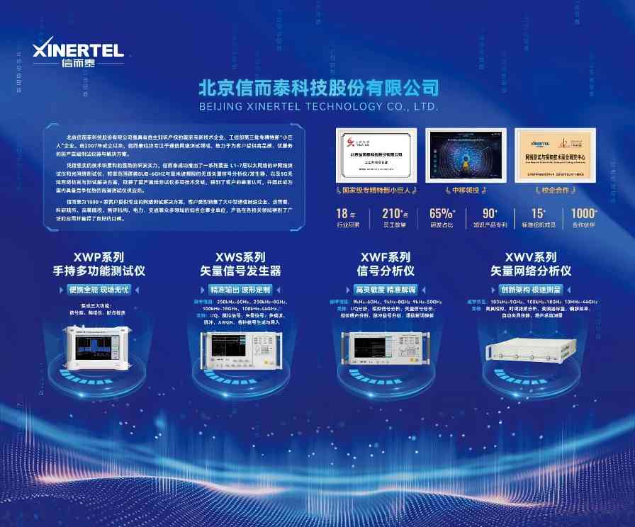 探索无线未来，信而泰与您相约IME2025微波及天线技术会