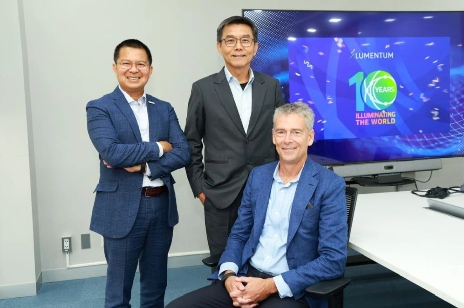 Lumentum锁定泰国作为全球光子学枢纽