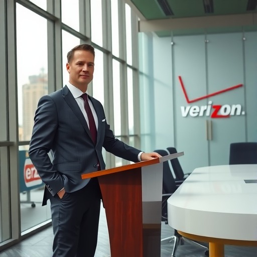 Verizon任命前PayPal高管担任公司CEO接替Hans Vestberg