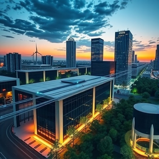 康普专稿：智慧城市的绿色引擎：从楼宇到数据中心的可持续之路