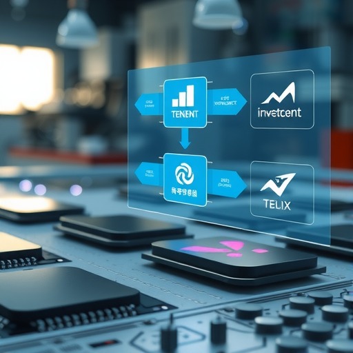 腾讯入股硅光芯片设计商赛丽科技