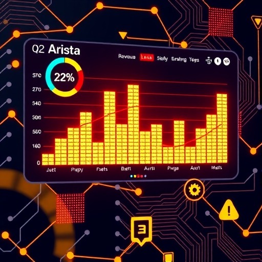 Arista Q2 财报：AI驱动营收超预期 25%