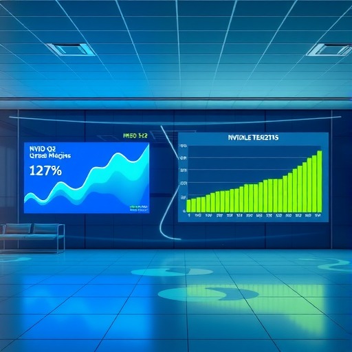 NVIDIA 2026 财年第二季度财务报告，毛利率稳定超 72%