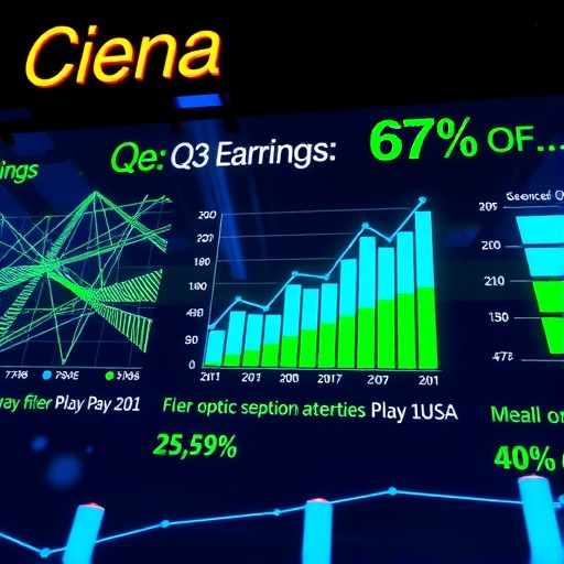 Ciena发布3季度财报光网络业务同比增长67%