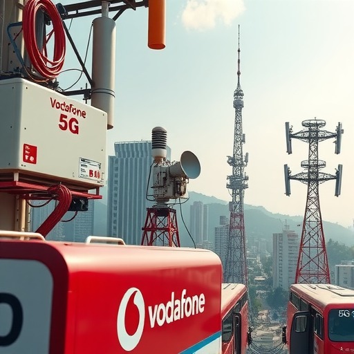 印度沃达丰创意积极推进5G扩展计划