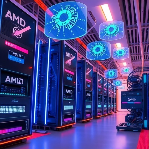 AMD与OpenAI共建AI基础设施