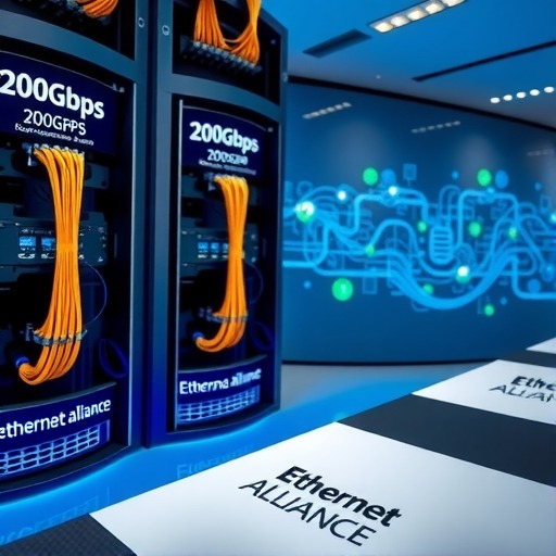 以太网联盟即将举办每通道200Gbps插拔测试大会