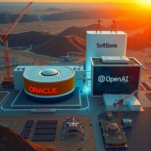 OpenAI携手甲骨文、软银在美新建五大AI数据中心