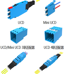 邮埃服UCD连接器完成中国标准发表
