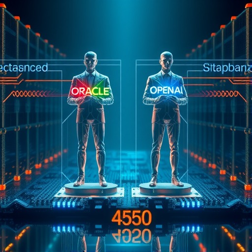 甲骨文设双 CEO 推进 AI 转型，4550 亿订单含OpenAI数据中心合作