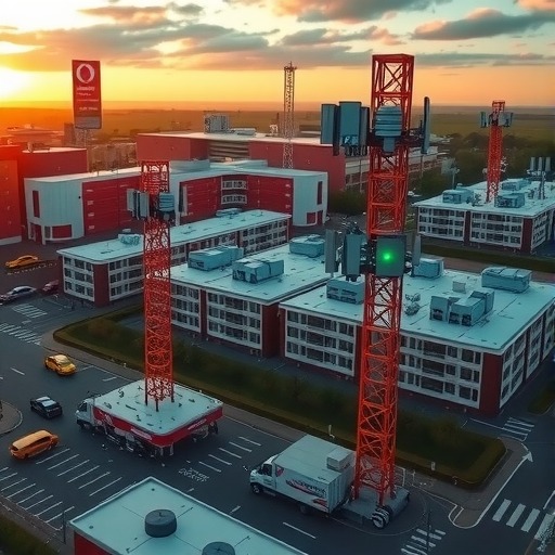 诺基亚与 VodafoneThree 携手推进英国 5G 升级