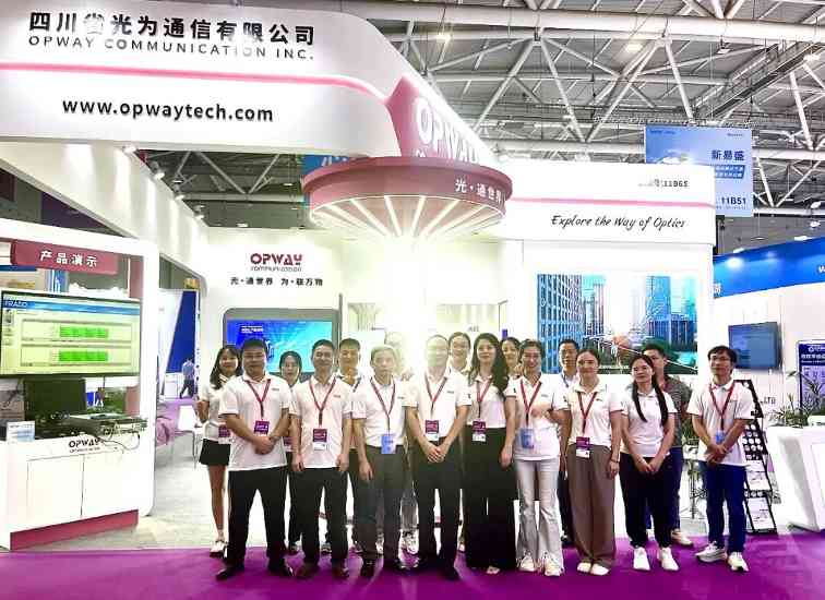 光为通信重磅亮相CIOE 2025，以全系800G/400G