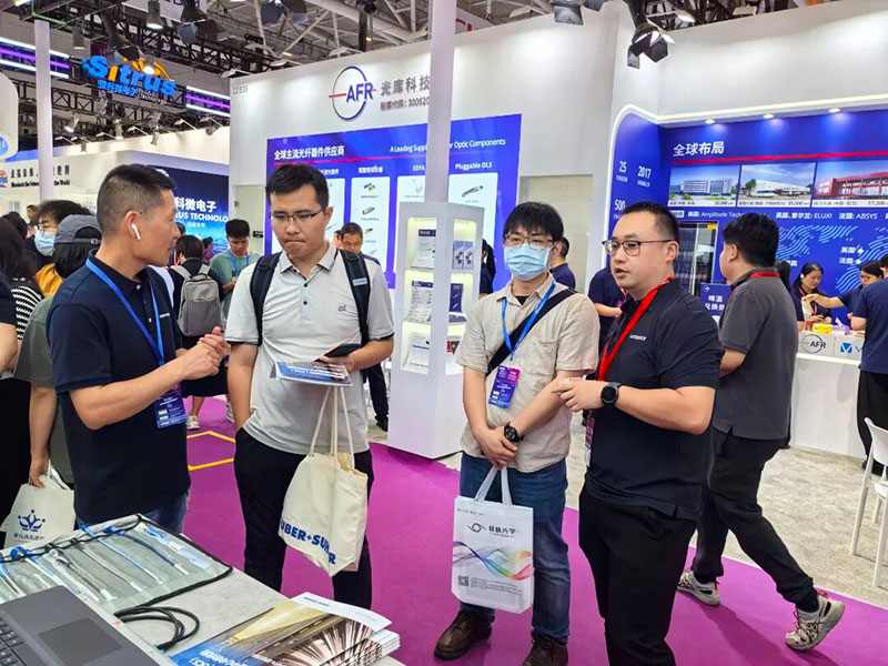 凌云光携下一代可重构数据中心网络（RDCN）光互联方案精彩亮