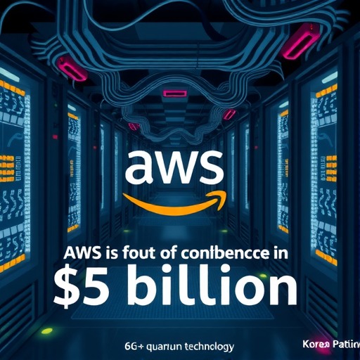 AWS 追加 50 亿美元投资韩国数据中心，美韩深化 6G 与量子合作
