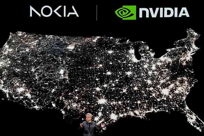 英伟达拟投资10亿美元于诺基亚 通信技术与AI基础设施的整合