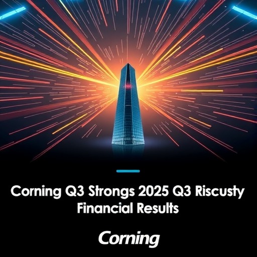 康宁公布2025年第三季度强劲财务业绩