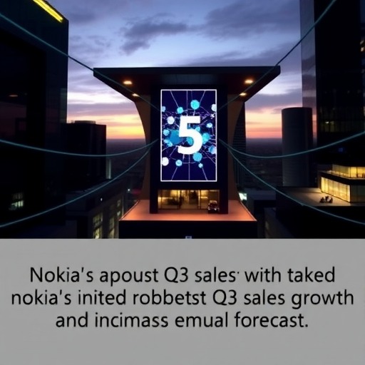 诺基亚发布 2025 年第三季度财报：净销售额强劲增长 全年