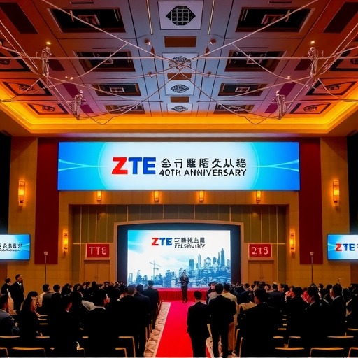 中兴通讯成立40周年外事招待会在京举办