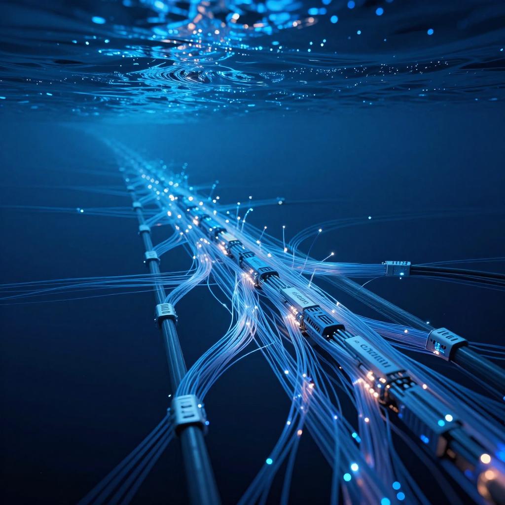 Ciena 光技术赋能 TAFS TAM-1 海缆系统