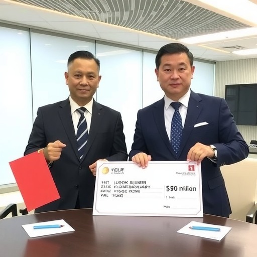 罗博特科子公司与驿路通签订900万美元设备采购意向协议