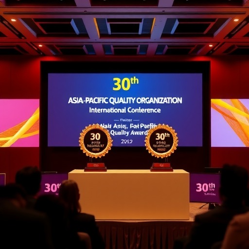 第30届亚太质量组织国际会议落幕，中天科技斩获两项国际质量大