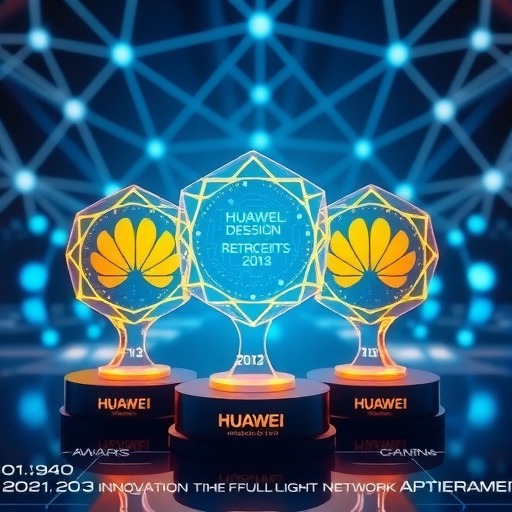 华为荣获NetworkX全光网络领域三项大奖