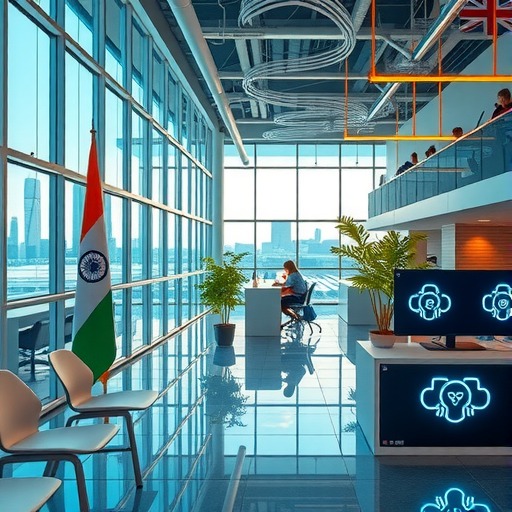 印度与英国合作建立连接与创新中心致力AI等领域发展