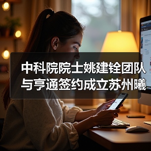 中科院院士姚建铨团队与亨通签约成立苏州曦和光子研究院有限公司(图1) 中科院院士姚建铨团队与亨通签约成立苏州曦和光子研究院有限公司(图1)