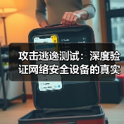攻击逃逸测试:深度验证网络安全设备的真实防护能力(图1) 攻击逃逸测试:深度验证网络安全设备的真实防护能力(图1)