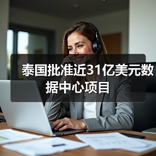 泰国批准近31亿美元数据中心项目(图2) 泰国批准近31亿美元数据中心项目(图2)