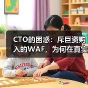 CTO的困惑:斥巨资购入的WAF,为何在真实攻击前依然“裸奔”?(图4) CTO的困惑:斥巨资购入的WAF,为何在真实攻击前依然“裸奔”?(图4)