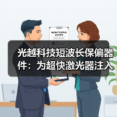 光越科技短波长保偏器件:为超快激光器注入精准力量(图3) 光越科技短波长保偏器件:为超快激光器注入精准力量(图3)