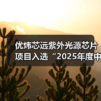 优炜芯远紫外光源芯片项目入选“2025年度中国第三代半导体技术十大进展”(图4) 优炜芯远紫外光源芯片项目入选“2025年度中国第三代半导体技术十大进展”(图4)