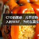CTO的困惑:斥巨资购入的WAF,为何在真实攻击前依然“裸奔”?(图3) CTO的困惑:斥巨资购入的WAF,为何在真实攻击前依然“裸奔”?(图3)