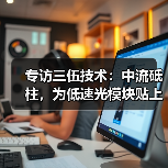专访三伍技术:中流砥柱,为低速光模块贴上“精品”标签(图1) 专访三伍技术:中流砥柱,为低速光模块贴上“精品”标签(图1)